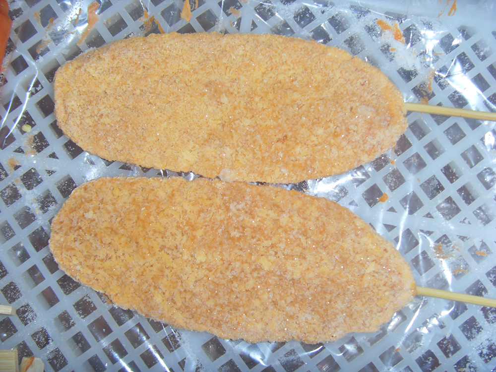 霸王鸡排 腌料